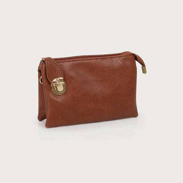 Multi Pocket Crossbody Bag