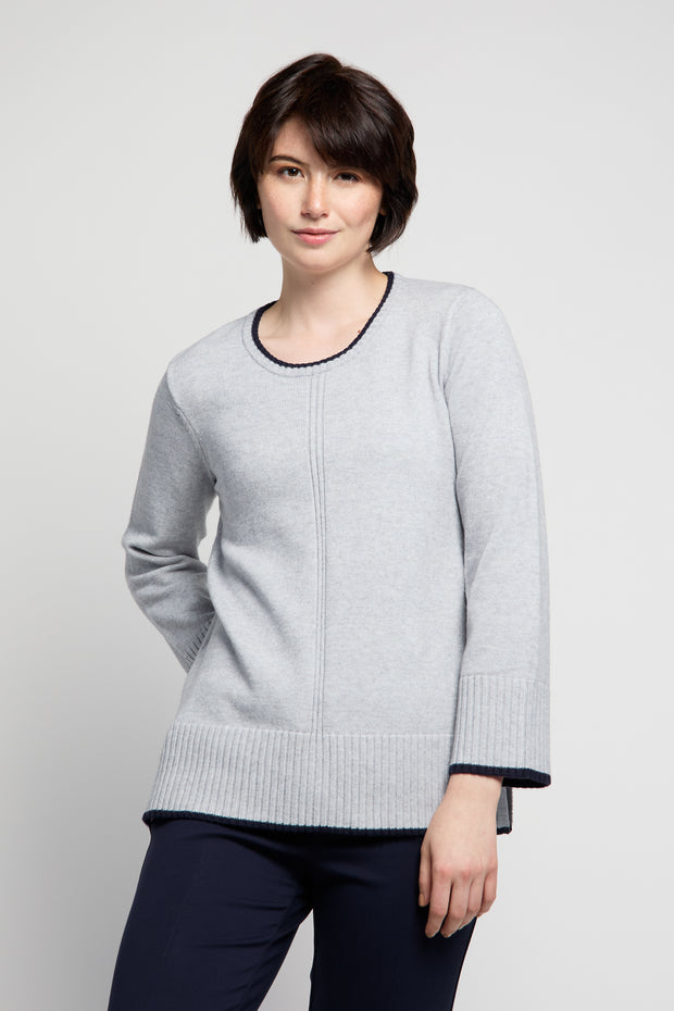 Soft Crew Neck Sweater