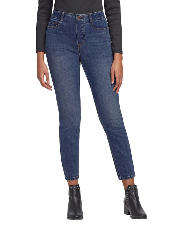 Audrey Icon Fit Skinny Pull-On Jeans