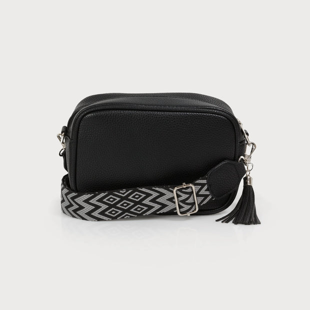 Pebbled Crossbody