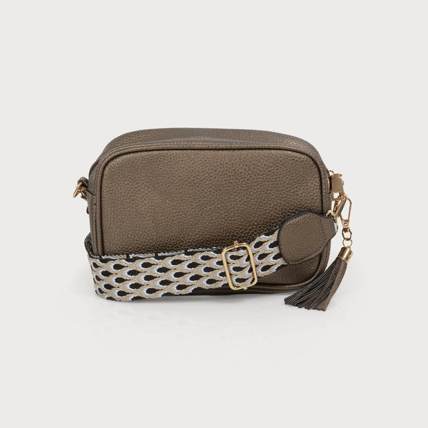 Pebbled Crossbody