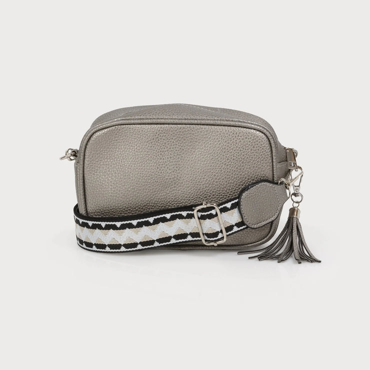 Pebbled Crossbody