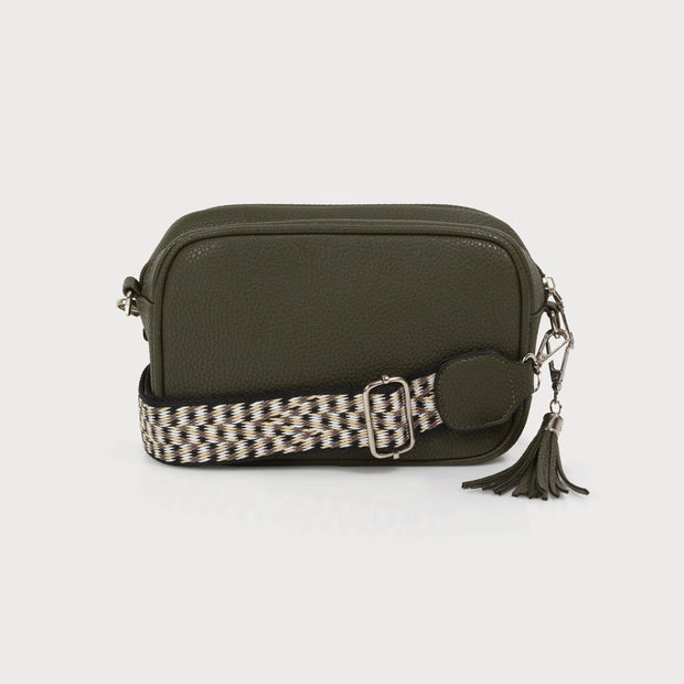 Pebbled Crossbody