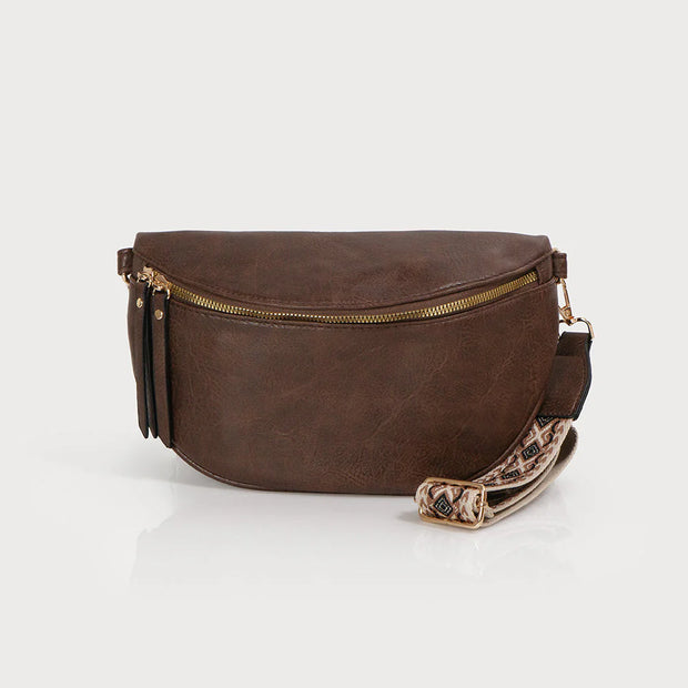Belt Bag Zipper Closure