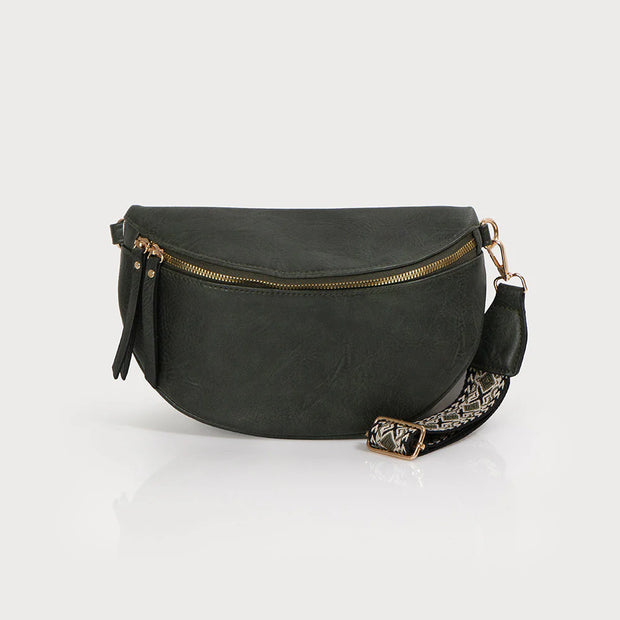 Belt Bag Zipper Closure