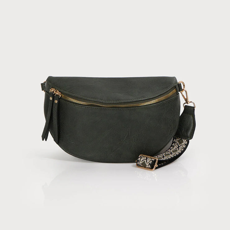 Belt Bag Zipper Closure