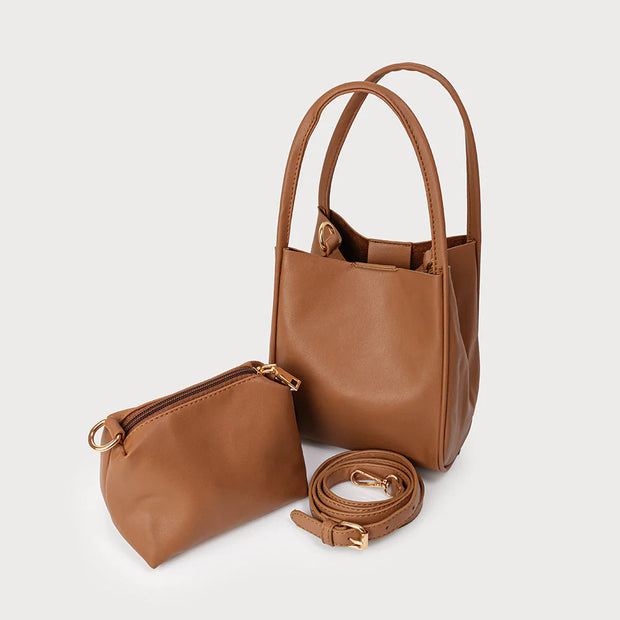 Mini Tote Removable Pouch