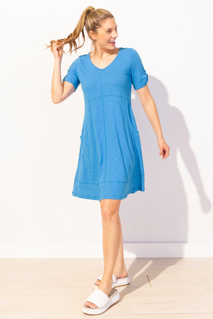 Bistro Dress w/Pockets