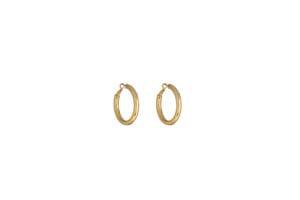 Rounded Hoop 30m Earrings-Watch Us Women Oakville