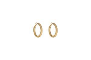 Rounded Hoop 40m Earrings-Watch Us Women Oakville