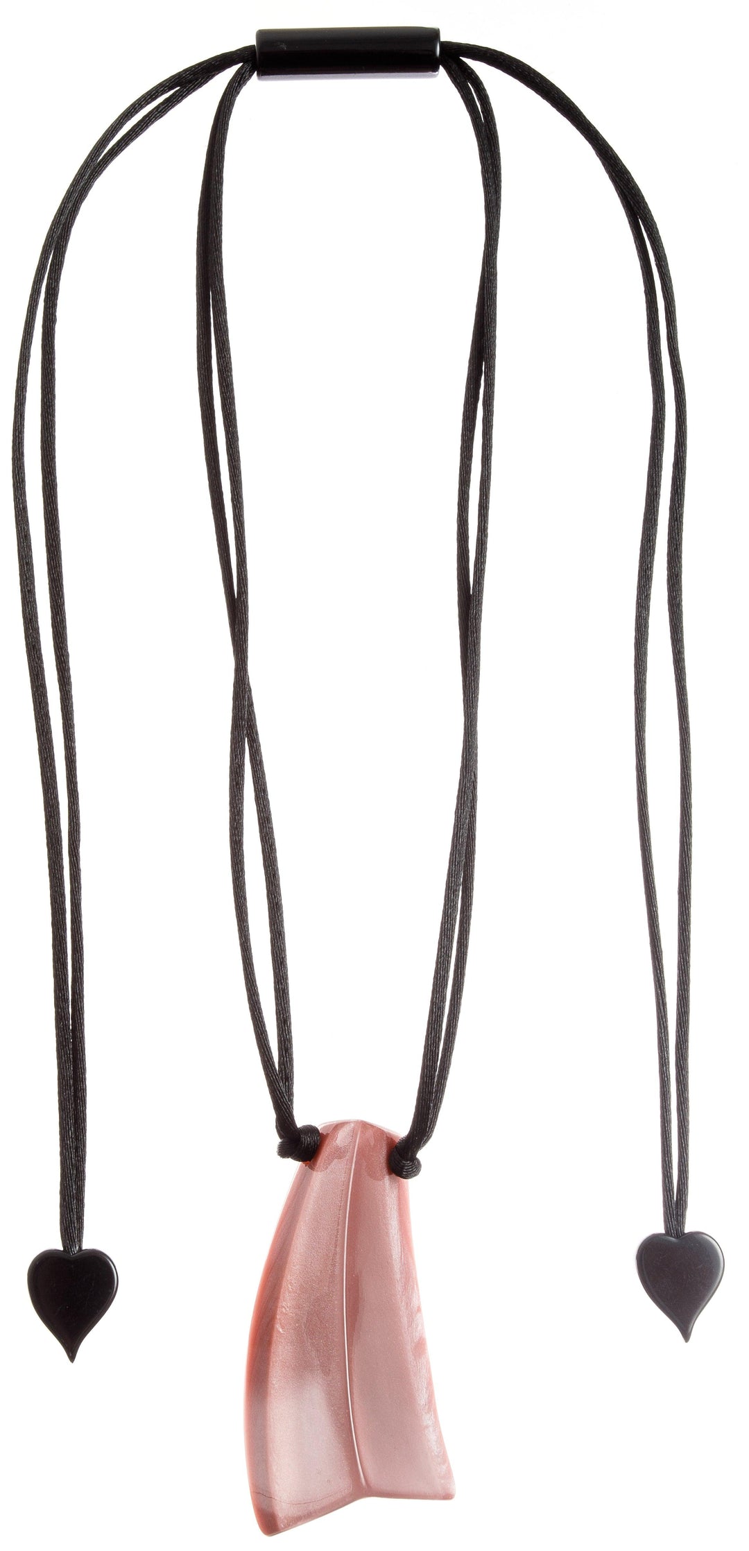 rose shimmer necklace-Rose Shimmer Prism Necklace-Watch Us Women