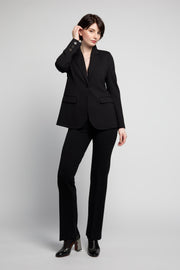 Ponte 1 Button Blazer