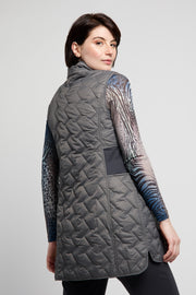 Quilted Fitted Vest