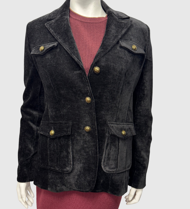 Textured Corduroy Jacket