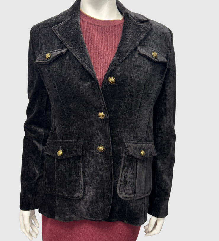 Textured Corduroy Jacket