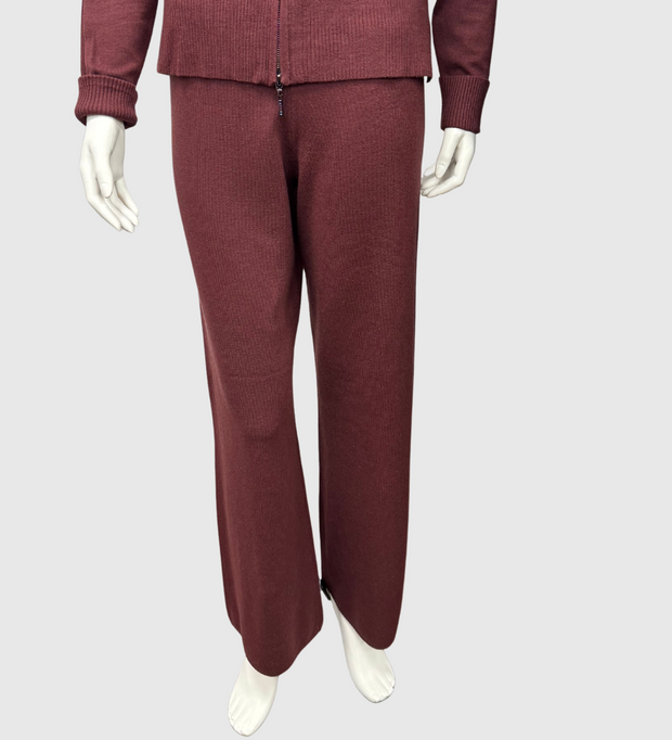 Wide Leg Knit Pant