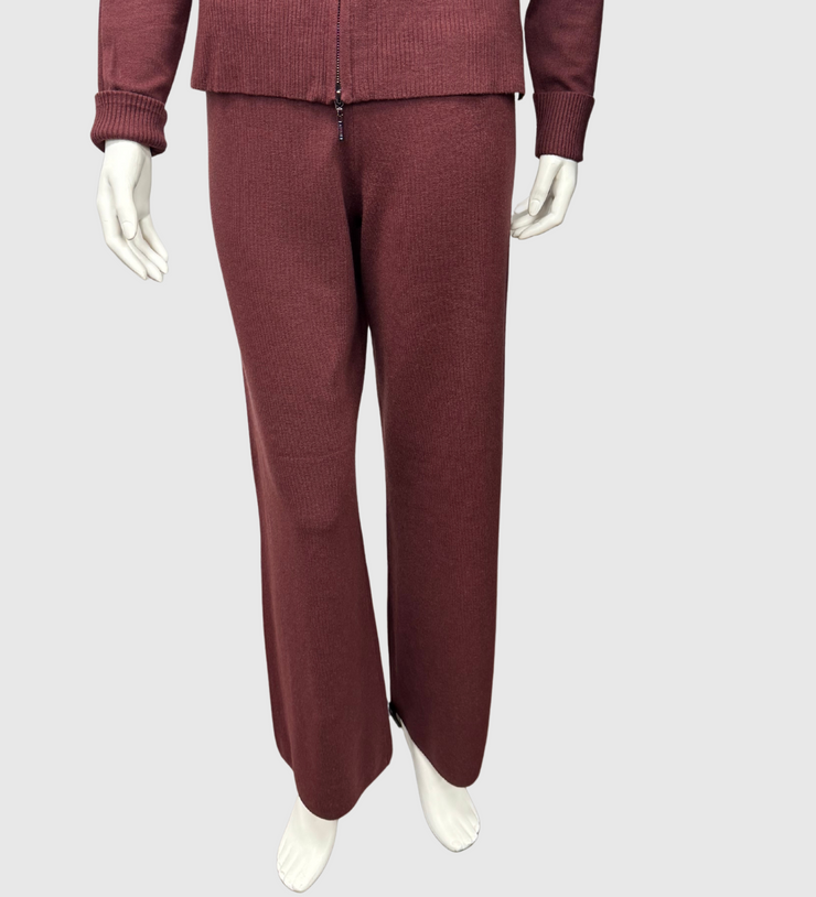 Wide Leg Knit Pant