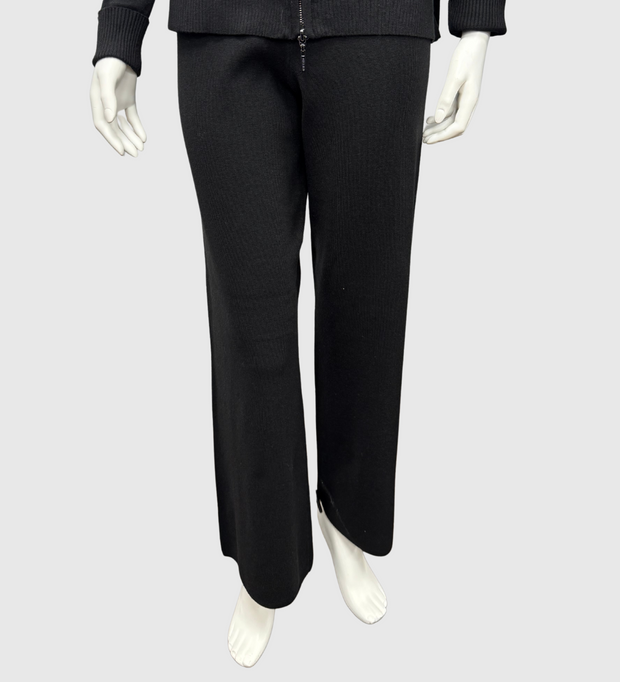 Wide Leg Knit Pant