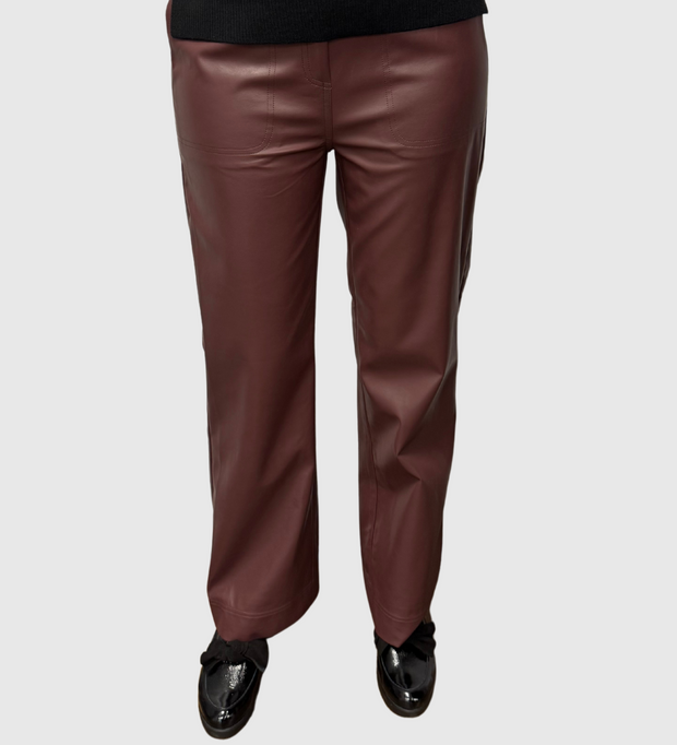 Vegan Leather Pant