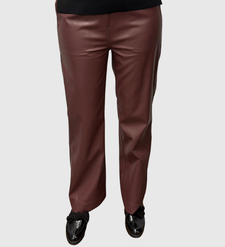Vegan Leather Pant