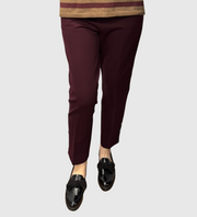 Ankle Pant Button Detail