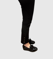 Ankle Pant Button Detail