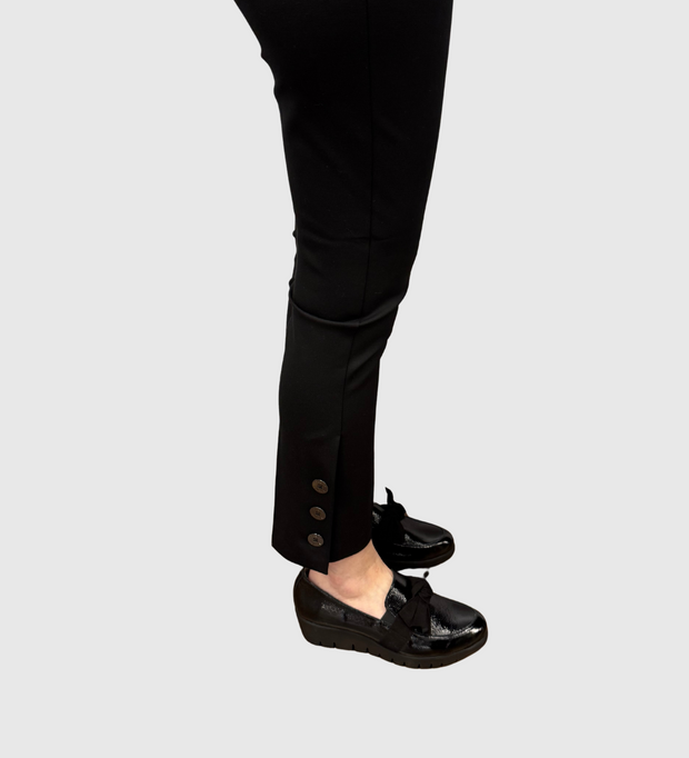 Ankle Pant Button Detail