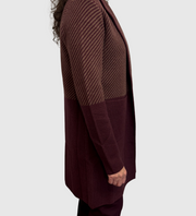 Heavy Knit Coat
