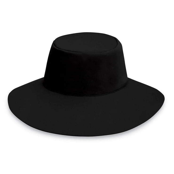 Aqua Hat Black