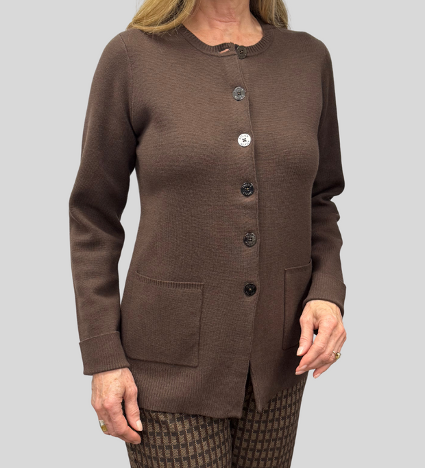 Button Front Cardigan
