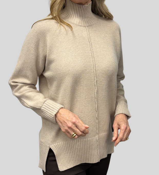 Mock Neck Sweater