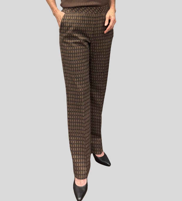 Geo Jacquard Trouser