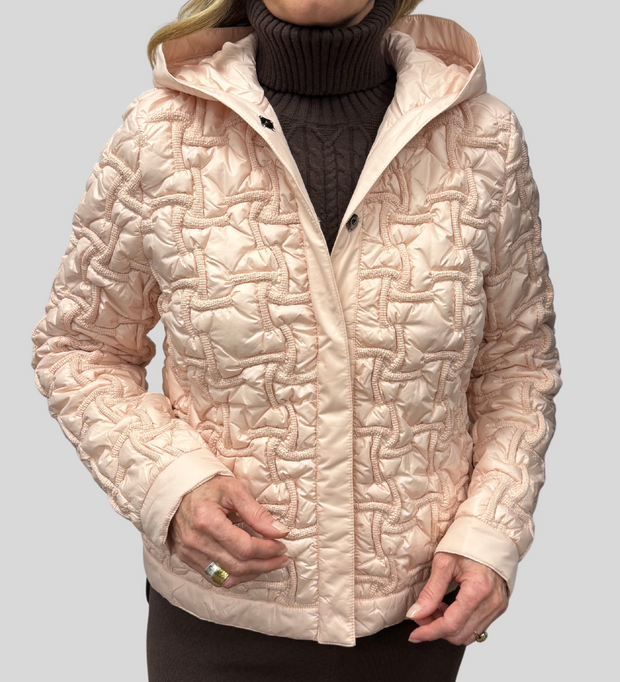 Quilted Hooded Jacket