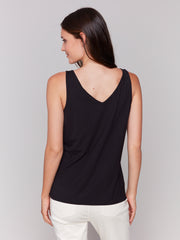 Black Reversible Tank