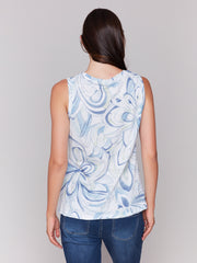 Swirl Print Tank