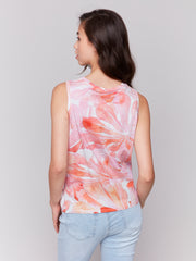 Twisted Hem Tank