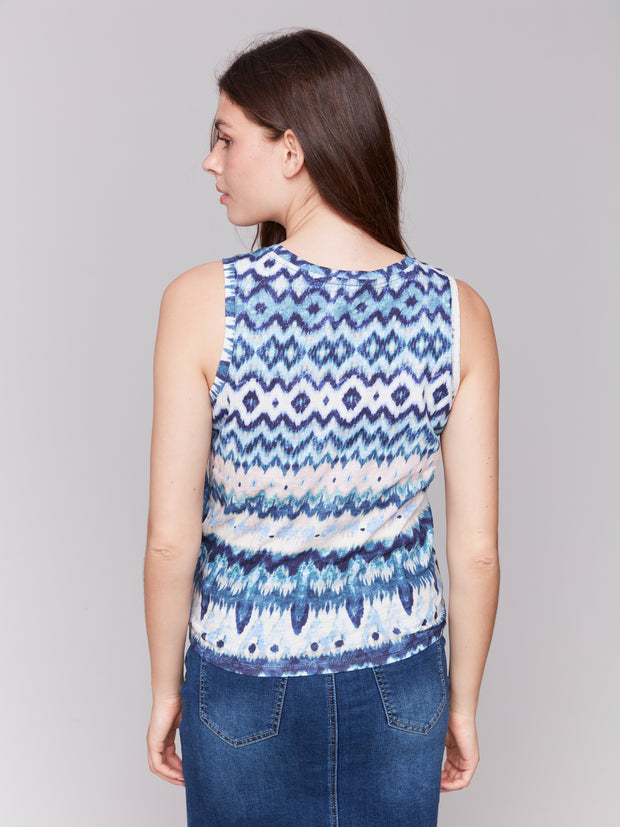 Printed Tank Top