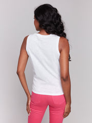 Twisted Hem Tank