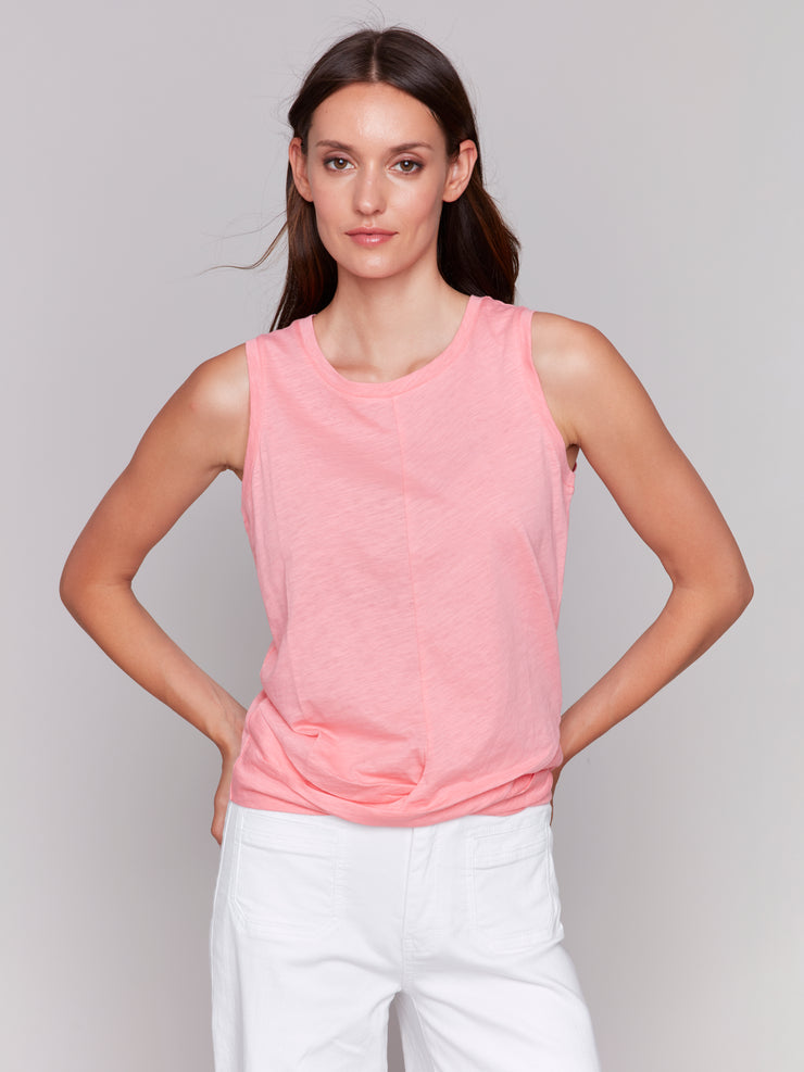 Twisted Hem Tank