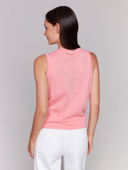 Twisted Hem Tank