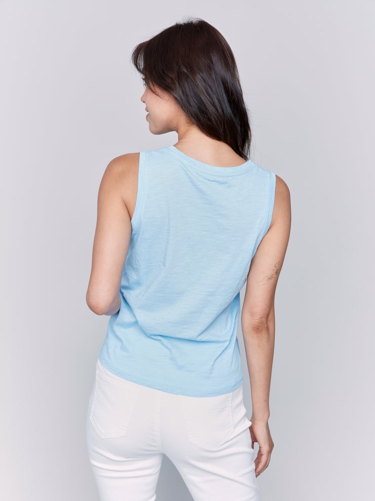 Twisted Hem Tank