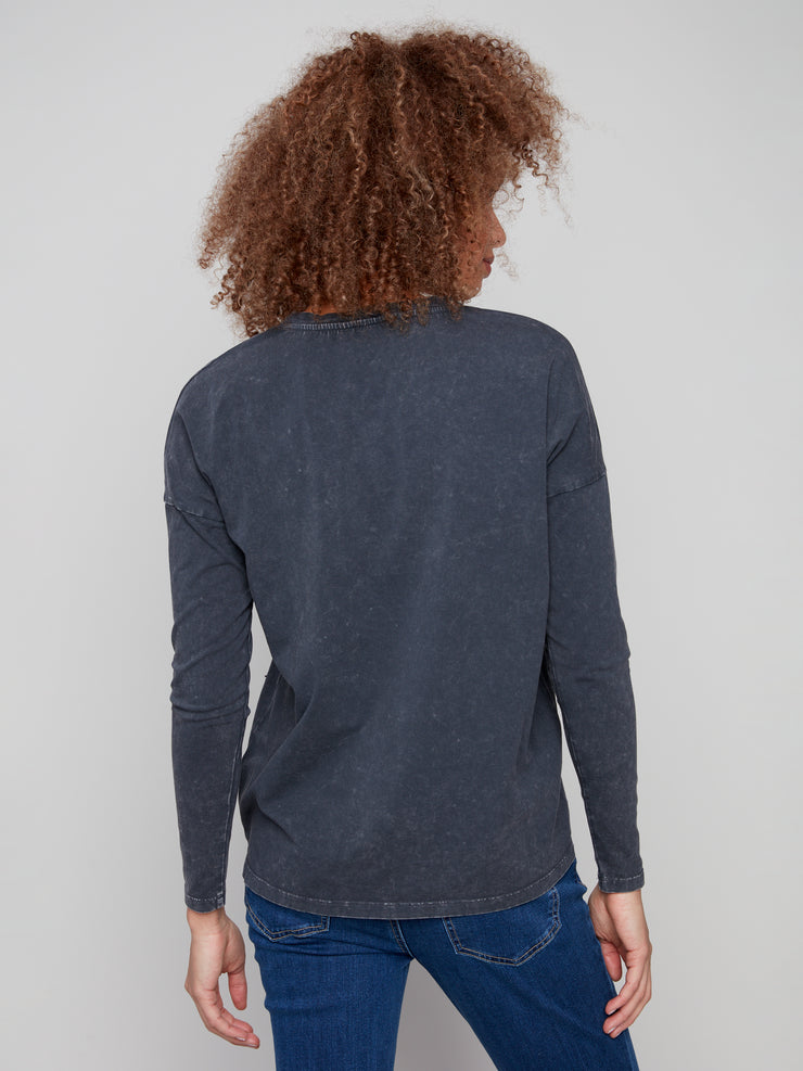 Jacquard Top