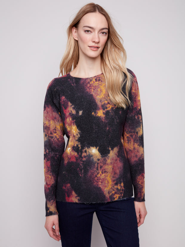 Reversible Raglan Sweater