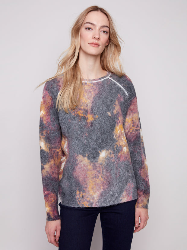 Reversible Raglan Sweater