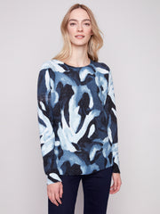 Reversible Raglan Sleeve Sweater