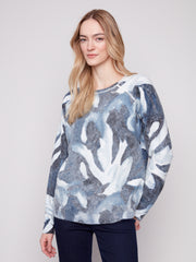 Reversible Raglan Sleeve Sweater