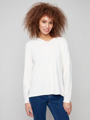 Basic V-Neck Sweater