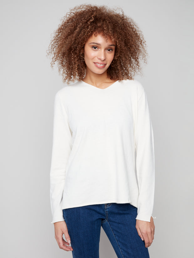 Basic V-Neck Sweater