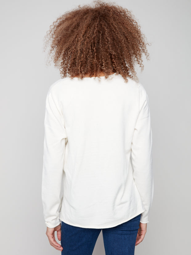 Basic V-Neck Sweater