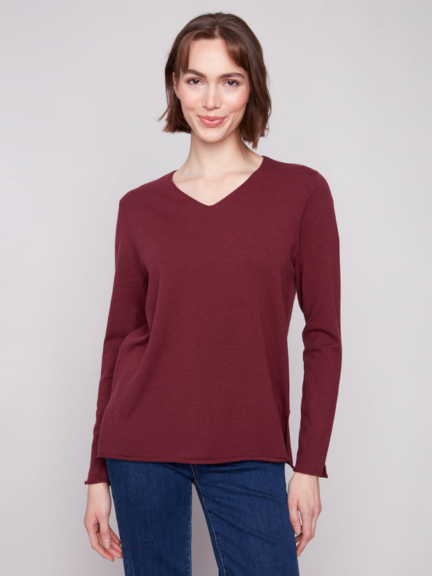 Basic V-Neck Sweater